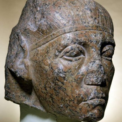The granite head of Senwosret III (E.37.1930)