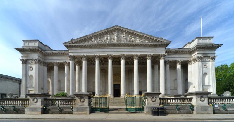 Featured image for the project: The Fitzwilliam Museum Portico