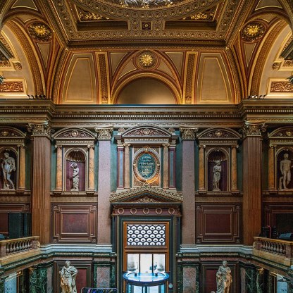 A highlight image for Interior of the Fitzwilliam Museum