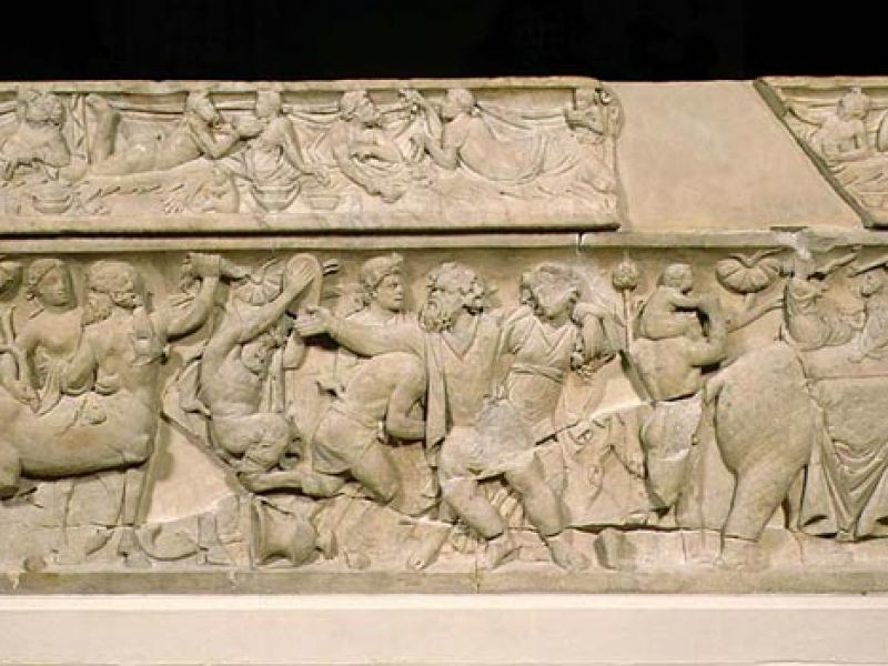 Highlight image for The Pashley Sarcophagus