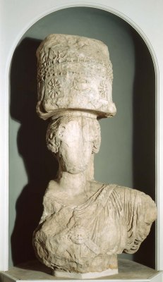 The Caryatid from Eleusis (GR.1.1865)