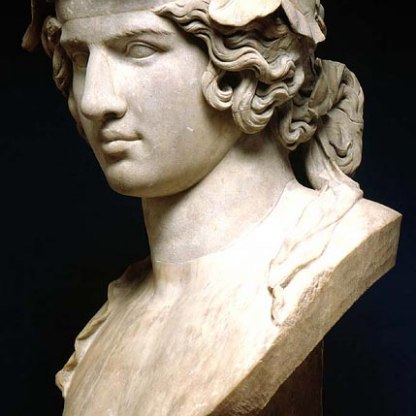 Highlight image for Bust of Antinous as Dionysos