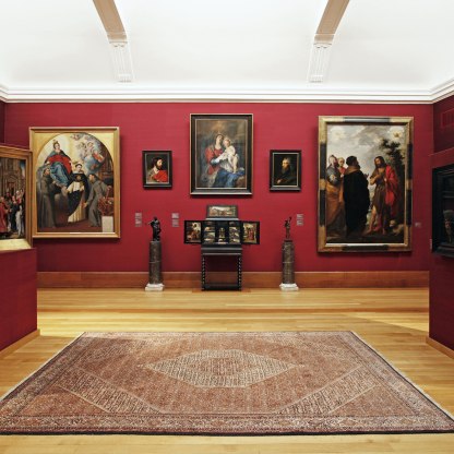 Interior of Gallery 8