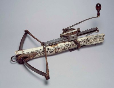 A sporting crossbow