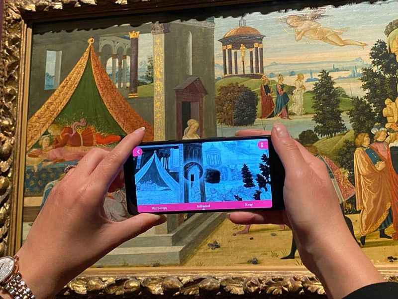 Highlight image for AR app demystifies techniques of Renaissance artists
