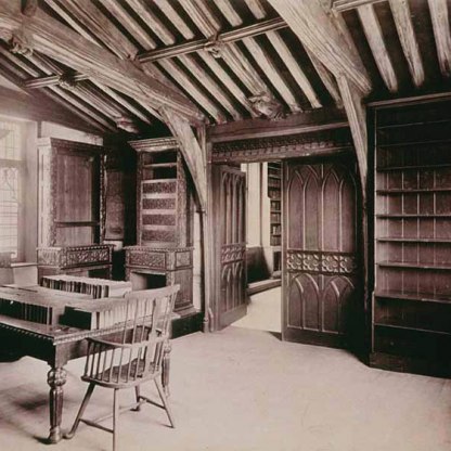 Lincoln Old library, 1879