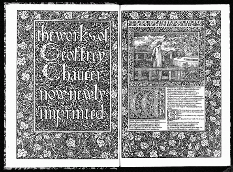 Featured image for the project: The Kelmscott Chaucer
