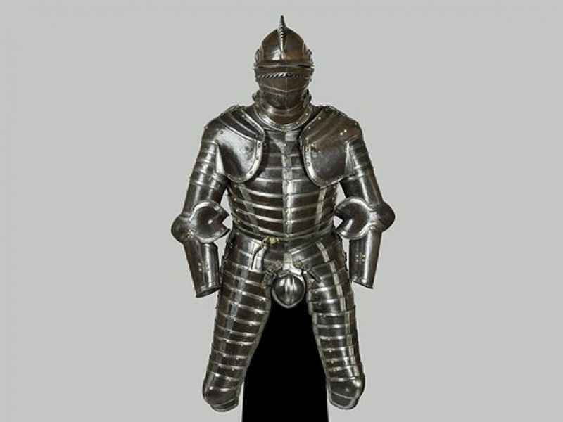 A suit of armour