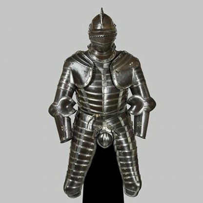 A suit of armour