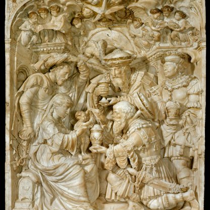 Highlight image for The Adoration of the Magi