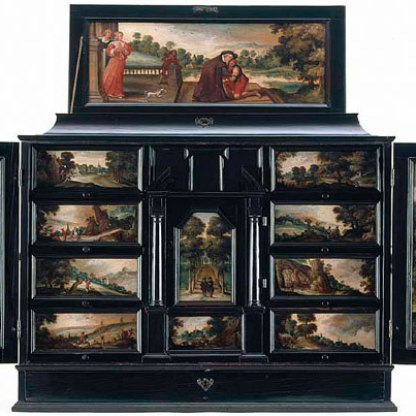 Highlight image for Cabinet with Scenes of the Prodigal Son