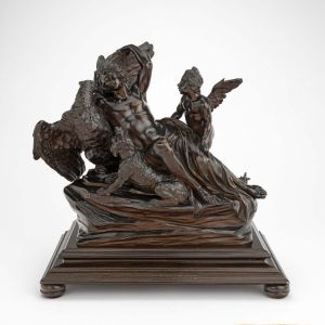 The abduction of Ganymede by Giovanni Battista Foggini