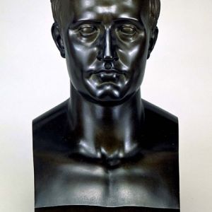 A bust of Napoleon