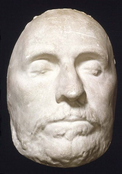 Featured image for the project: Death Mask of Oliver Cromwell