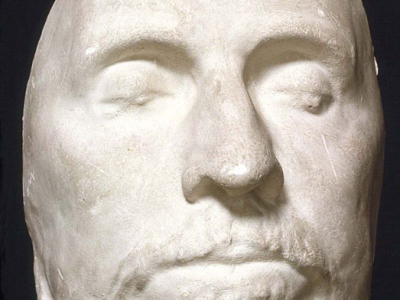 Highlight image for Death Mask of Oliver Cromwell