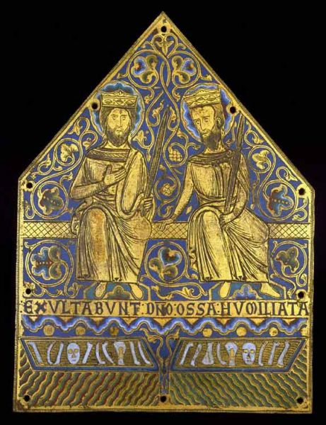 Featured image for the project: Plaque from a Reliquary
