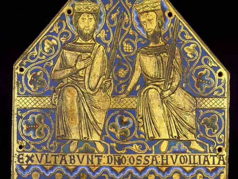 Highlight image for Plaque from a Reliquary