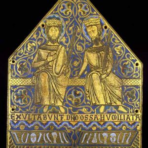 Plaque from a reliquary