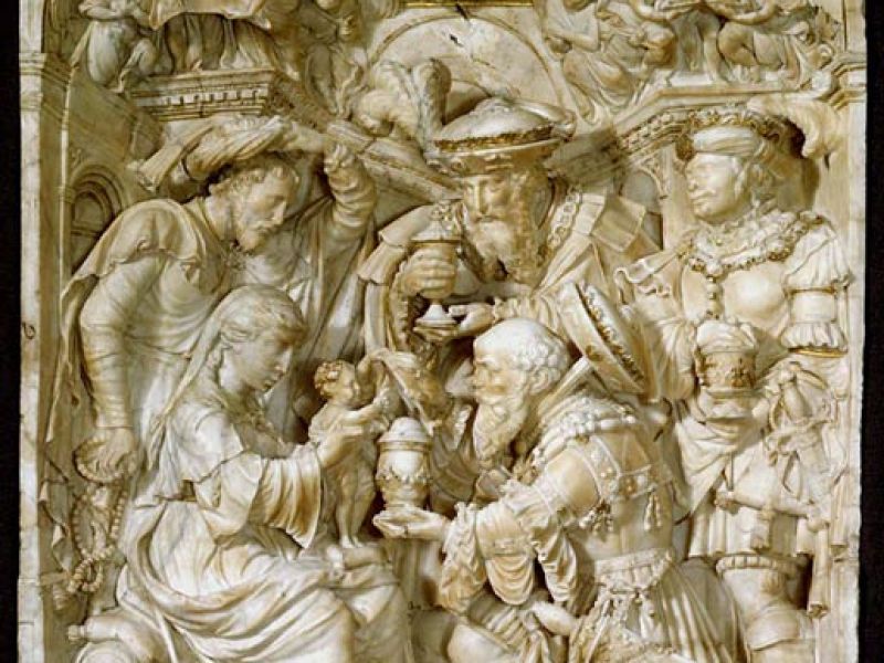 Highlight image for The Adoration of the Magi
