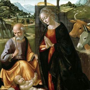 The Nativity by Sebastiano Mainardi