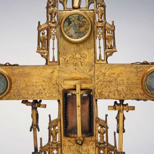 A sixteenth-century German reliquary in the Fitzwilliam collection