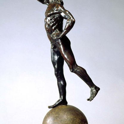 A figure of Mercury