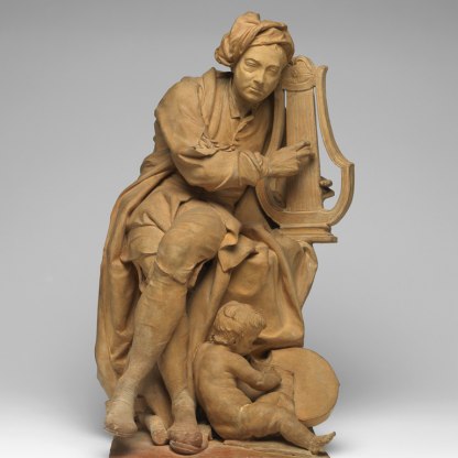 An image chosen to represent Model for a Sculpture of George Frideric Handel