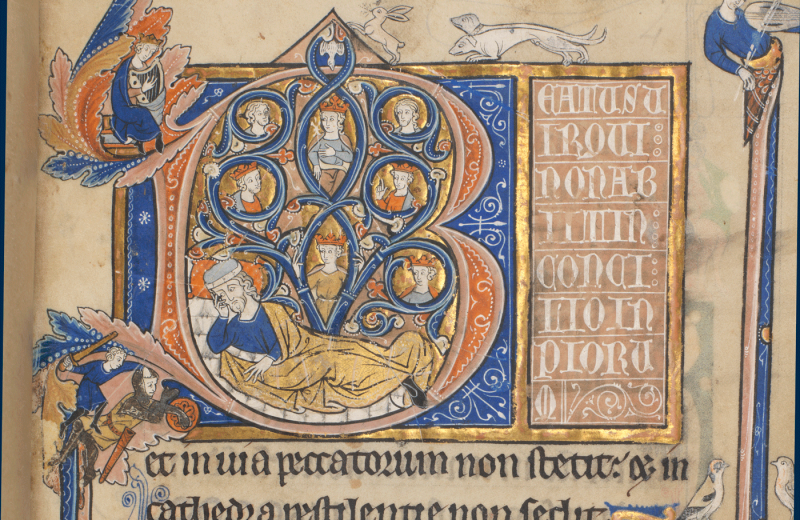 Featured image for the project: Medieval Britain in Colour: 500 Years of Illuminated Manuscripts