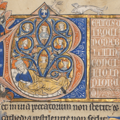 Highlight image for Medieval Britain in Colour: 500 Years of Illuminated Manuscripts