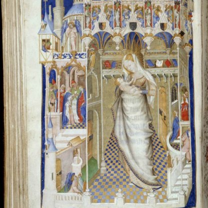 An extract from the Book of Hours