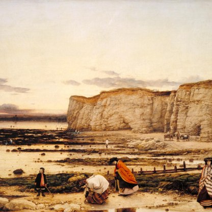 William Dyce, Pegwell Bay (Wikicommons image)