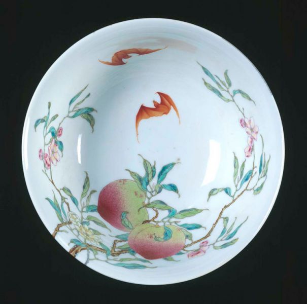 Featured image for the project: Chinese Porcelain Bowl, 1736–95