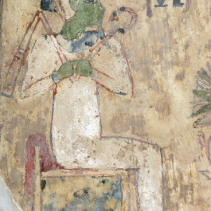 A depiction of Osiris
