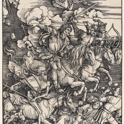 Dürer's 'Four horsemen of the Apocalypse'