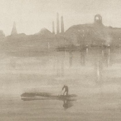 James McNeill Whistler, Nocturne: The River at Battersea, 1878