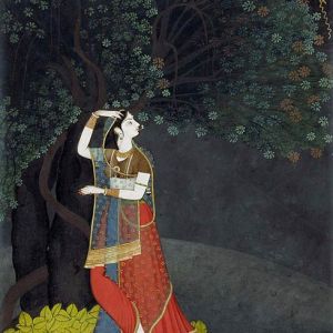 A lady waiting for her lover, c.1775