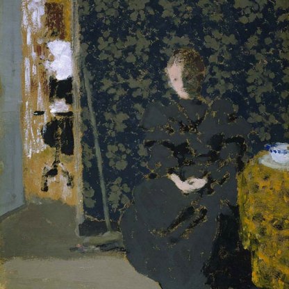 Highlight image for Seated Woman: Cup of Coffee, 1893