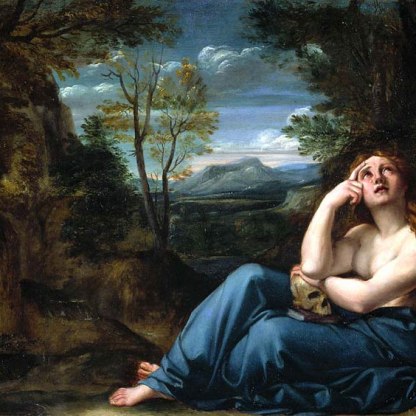 Highlight image for Mary Magdalene in a Landscape