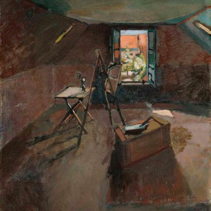 Highlight image for Studio under the Eaves, 1903