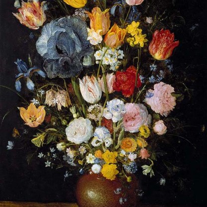 Highlight image for A Vase of Flowers
