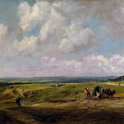 Hampstead Heath,  c. 1820