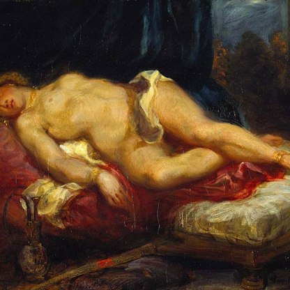 Highlight image for Odalisque