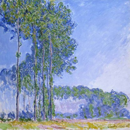 Poplars, 1891