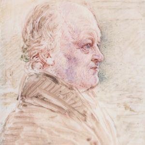 William Blake, by John Linnell