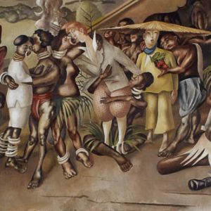Love Among the Nations by Stanley Spencer (PD.967-1963)
