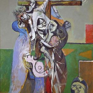 The descent from the cross by Graham Sutherland