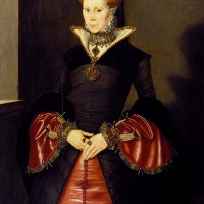 A Portrait of Mary Tudor