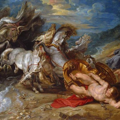 Highlight image for The Death of Hippolytus