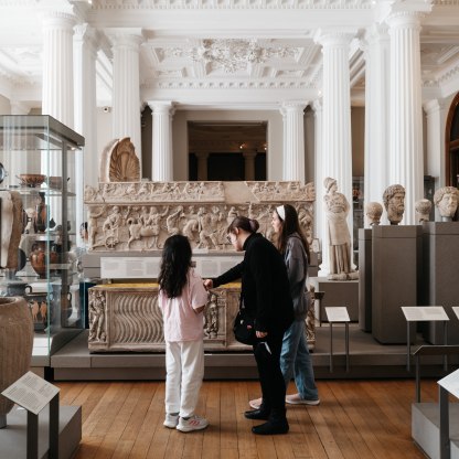 A highlight image for Museum Educator