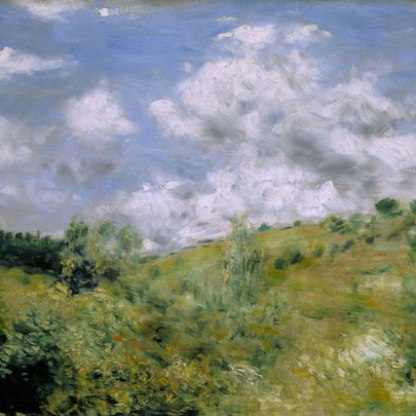 Pierre-Auguste Renoir, The Gust of Wind, c.1872